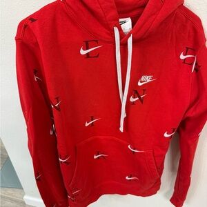 Nike Vibrant Red Sweatshirt